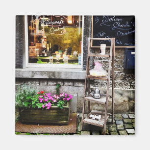 Belgische Cozy Street Magneet