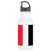 Belgische Flag Liberty Fles (Achterkant)