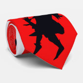 Belgische Gild Statussen Stropdas (Opgerold)