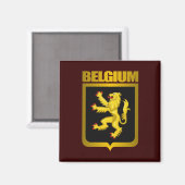 "Belgische goud" Magneet (Voorkant / Achterkant)