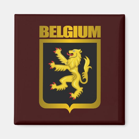 "Belgische goud" Magneet (Voorkant)