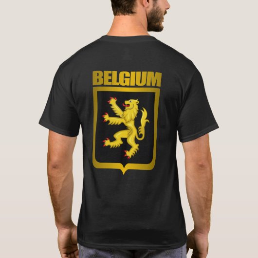 "Belgische goudShirten" T-shirt (Achterkant)