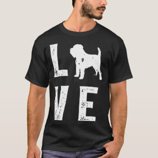 Belgische Griffon Liefde 1 T-shirt
