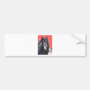 Belgische Groenendael Bumpersticker