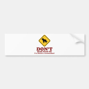 Belgische Groenendael Bumpersticker