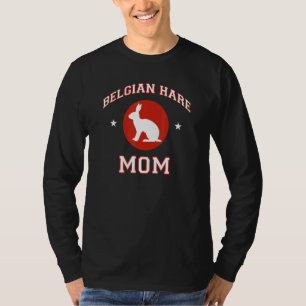 Belgische haas konijn mam t-shirt