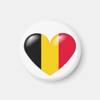 Belgische hartmagneet - Coeur belge Magneet