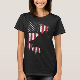 Belgische Herder Amerikaanse Vlag USA Patriottisch T-shirt