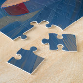 Belgische Herder  Branding Schilderen Legpuzzel (Zijkant)