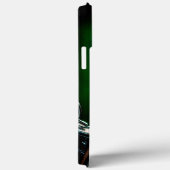 Belgische herder die fiets rijdt St. Patrick's Day Case-Mate iPhone Case (Achterkant / Rechts)