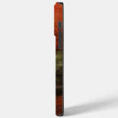 Belgische Herder in de herfst Bladeren vallen insp Case-Mate iPhone Case (Achterkant / Links)