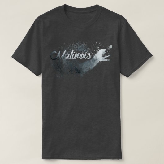 Belgische herder Malinois (22) T-shirt (Design voorkant)