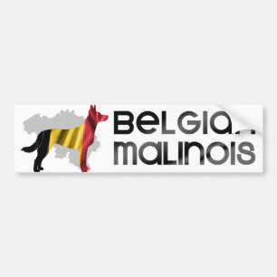 Belgische herder - Malinois Bumpersticker