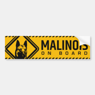 Belgische herder - Malinois Bumpersticker