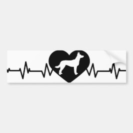 Belgische herder - Malinois Bumpersticker