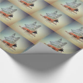 Belgische herder - Malinois Cadeaupapier (Hoek)