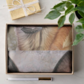 Belgische Herder Malinois Hond Tissuepapier (Geschenk)