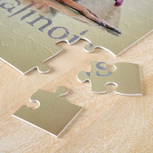 Belgische herder - Malinois Legpuzzel (Zijkant)