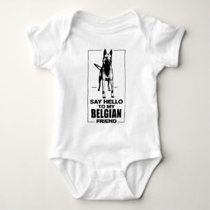 Belgische herder - Malinois Romper