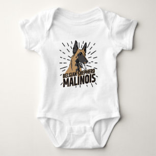 Belgische herder - Malinois Romper