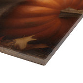 Belgische Herder Puppy Herfst Delight Pompoen Snijplank (Hoek)