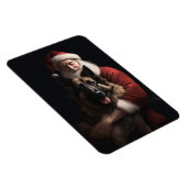 Belgische Herder Sinterklaas Feestelijke Kerstmis Magneet (Rechterzijde)