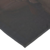 Belgische Herder Sinterklaas Feestelijke Kerstmis Tafelkleed (Gekanteld)