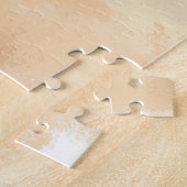 Belgische herder strand relax scène legpuzzel (Zijkant)