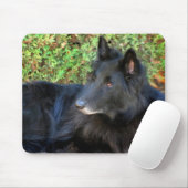 Belgische herdermousepad muismat (Met muis)