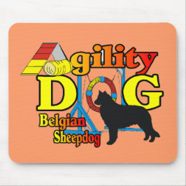 Belgische Herdershond Agility Truien Cadeaus Muismat