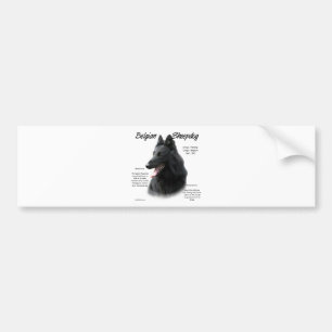 Belgische herdershond geschiedenis; Alles over her Bumpersticker