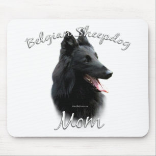 Belgische herdershond Moeder 2 Muismat