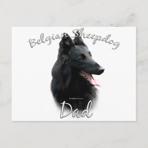 Belgische herdershond Pa 2 Briefkaart
