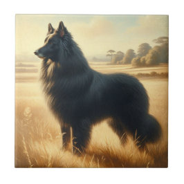 Belgische Herdershond Tegeltje