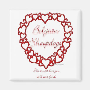 Belgische herdershond True Love Magneet