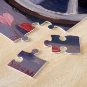 Belgische herdershond Valentijnsdag Legpuzzel (Zijkant)