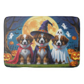 Belgische Herdershonden Pompoen Halloween Grappig Badmat (Voorkant)