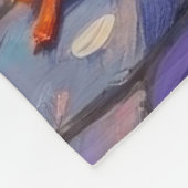 Belgische Herdershonden Trick-or-Treating Hallowee Fleece Deken (Hoek)