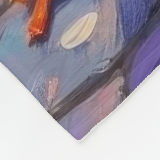 Belgische Herdershonden Trick-or-Treating Hallowee Fleece Deken (Hoek)