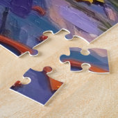 Belgische Herdershonden Trick-or-Treating Hallowee Legpuzzel (Zijkant)