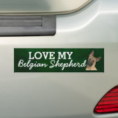 Belgische hommelsticker bumpersticker (Op auto)