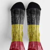Belgische houten vlag sokken (Top)