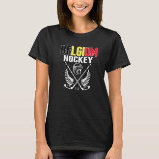 Belgische ijshockeyfans trots Belgisch hockeyteam  T-shirt