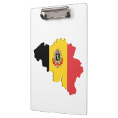 Belgische kaart klembord (Links)