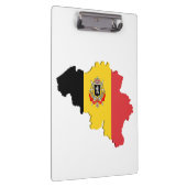 Belgische kaart klembord (Rechts)