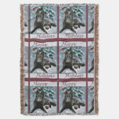 Belgische kersthond deken (Voorkant Verticaal)