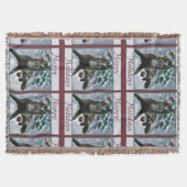 Belgische kersthond deken (Voorkant)