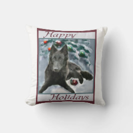 Belgische kersthond kussen