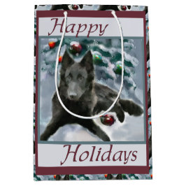 Belgische kersthond medium cadeauzakje