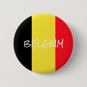 belgische knop ronde button 5,7 cm (Voorkant)